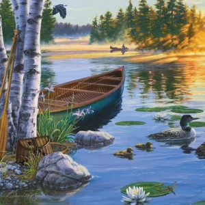 Cobble Hill - Morning on the Lake 275 XL Piece Puzzle