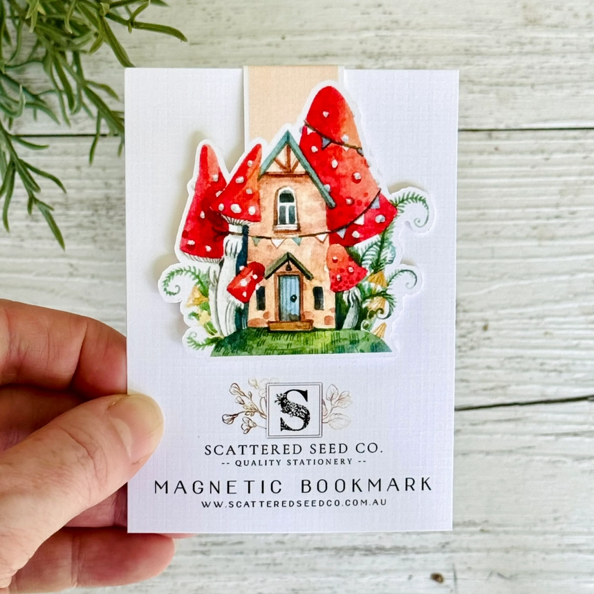 Magnetic Bookmarks - The Mouse's House - 5 Designs - Image 4