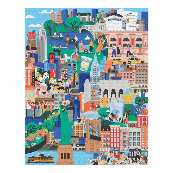 Ridleys - New York New York 1000 Piece Puzzle - Image 2