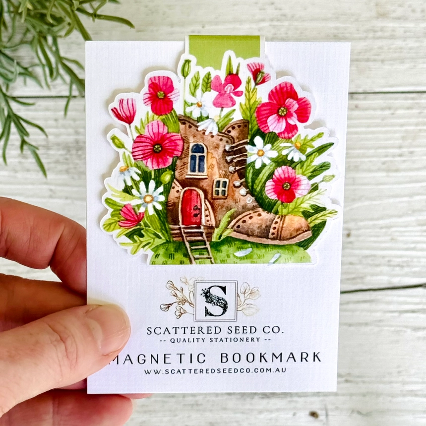 Magnetic Bookmarks - The Mouse's House - 5 Designs - Image 3
