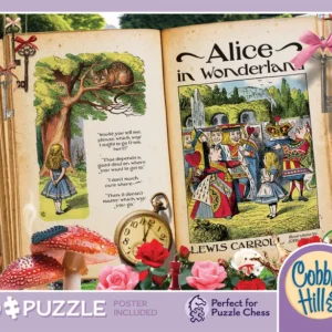 Cobble Hill - Once Upon a Time - Alice in Wonderland 100 Piece Puzzle