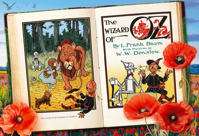 Cobble Hill - Once Upon a Time - Wizard of Oz 100 Piece Puzzle - Image 2