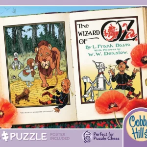 Cobble Hill - Once Upon a Time - Wizard of Oz 100 Piece Puzzle