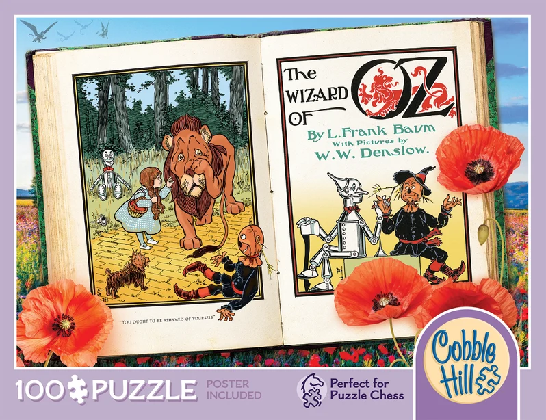 Cobble Hill - Once Upon a Time - Wizard of Oz 100 Piece Puzzle