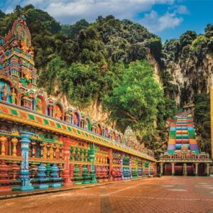 Clementoni - Painted Batu Caves 1000 Piece Puzzle