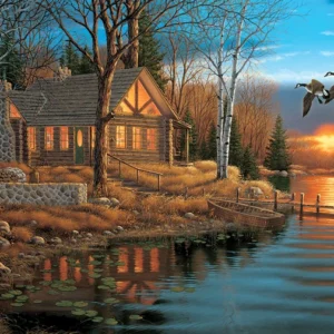 Cobble Hill - Rest Stop 1000 Piece Puzzle