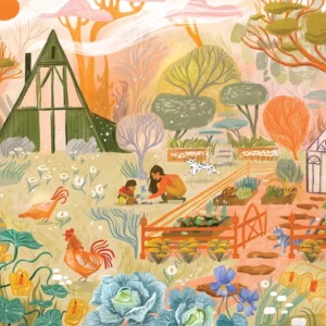 Cobble Hill - Room to Grow 275 XL Piece Puzzle