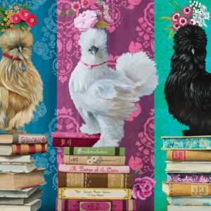 Cobble Hill - Silkies 500 Larger Piece Puzzle