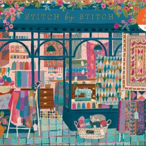 Galison - Victoria Ball - Stitch by Stitch 1000 Piece Puzzle