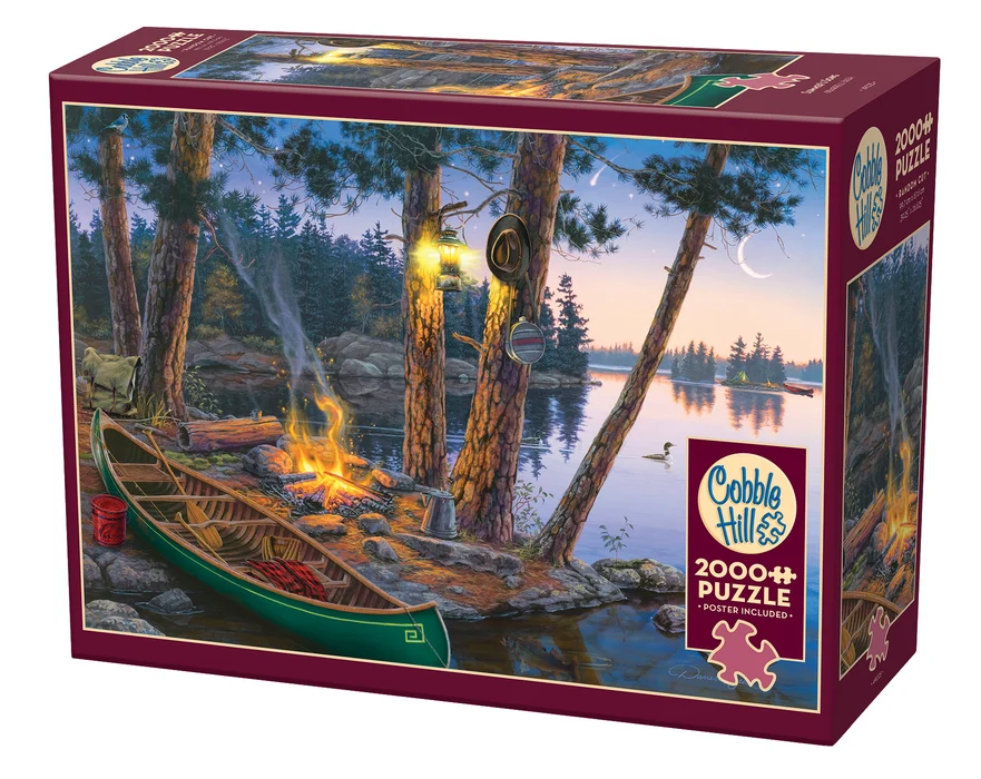Cobble Hill - Summer's Song 2000 Piece Puzzle - Image 2