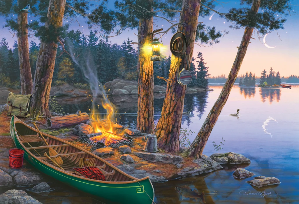 Cobble Hill - Summer's Song 2000 Piece Puzzle