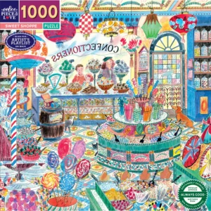 eeBoo - Sweet Shoppe 1000 Piece Puzzle