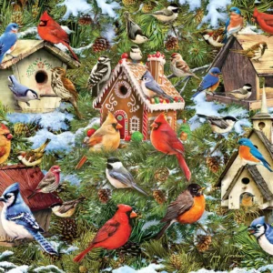 Cobble Hill - The Crowded Tree 2000 Piece Puzzle
