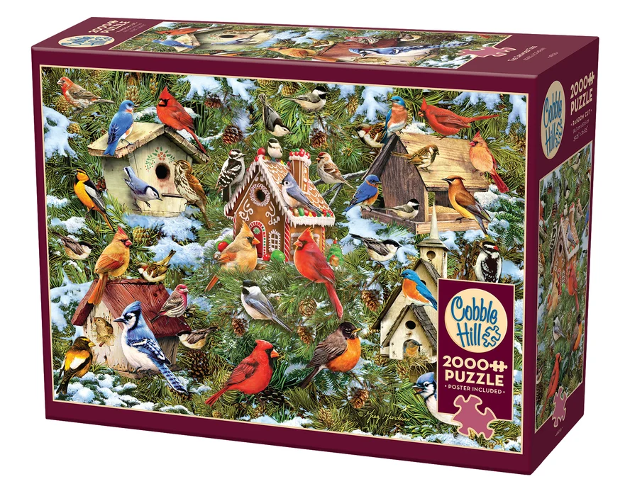 Cobble Hill - The Crowded Tree 2000 Piece Puzzle - Image 2