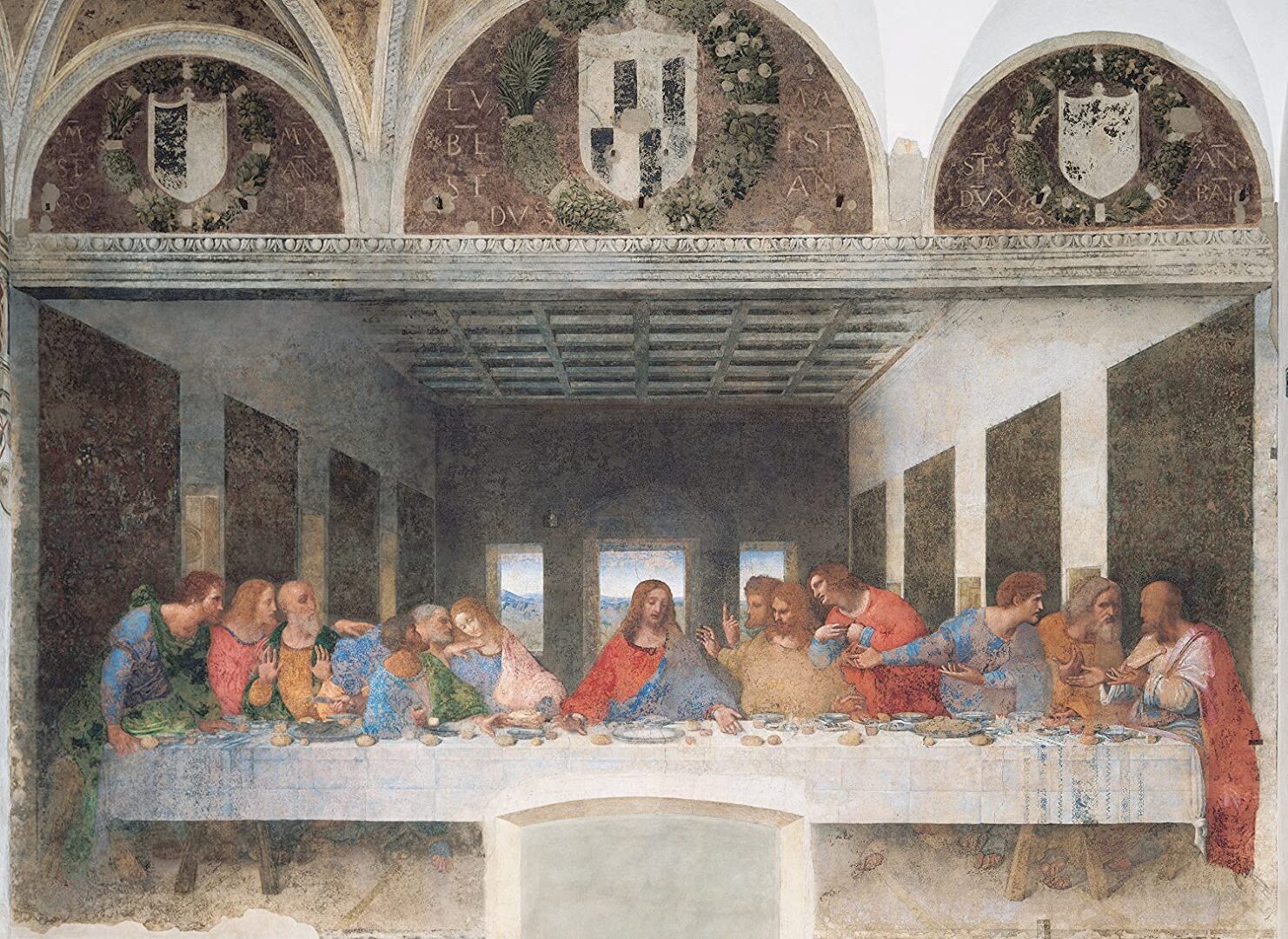 Clementoni - The Last Supper 1000 Piece Puzzle