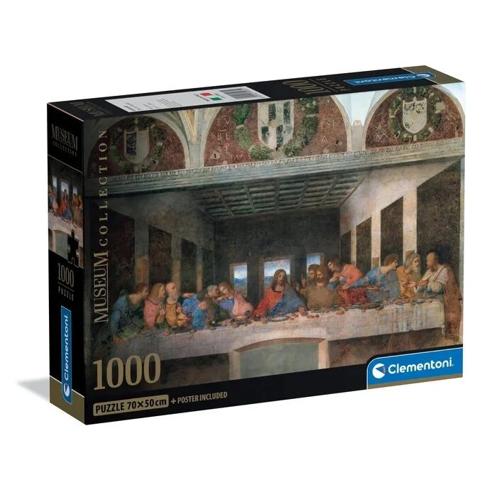 Clementoni - The Last Supper 1000 Piece Puzzle - Image 2