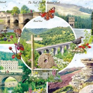 Gibsons - The Peak District 1000 Piece Puzzle