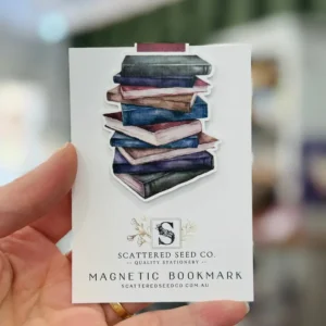 Magnetic Bookmark - Vintage Books