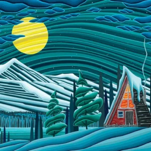 Cobble Hill - Winter Tranquility 1000 Piece Puzzle