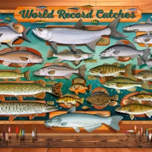 Cobble Hill - World Record Catches 500 Larger Piece Puzzle