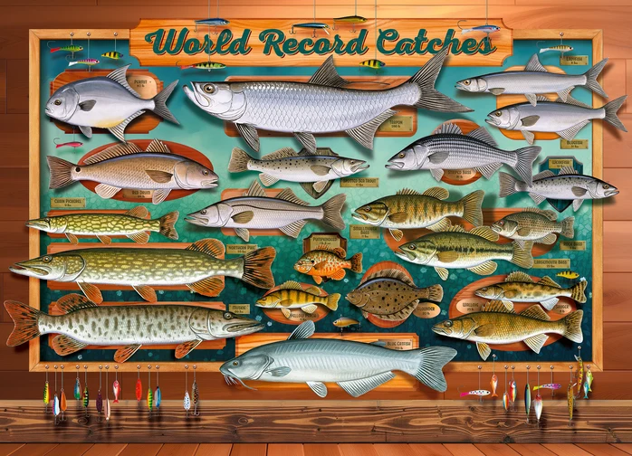 Cobble Hill - World Record Catches 500 Larger Piece Puzzle