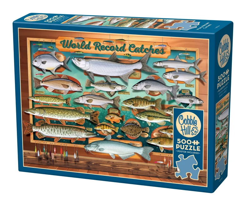 Cobble Hill - World Record Catches 500 Larger Piece Puzzle - Image 2
