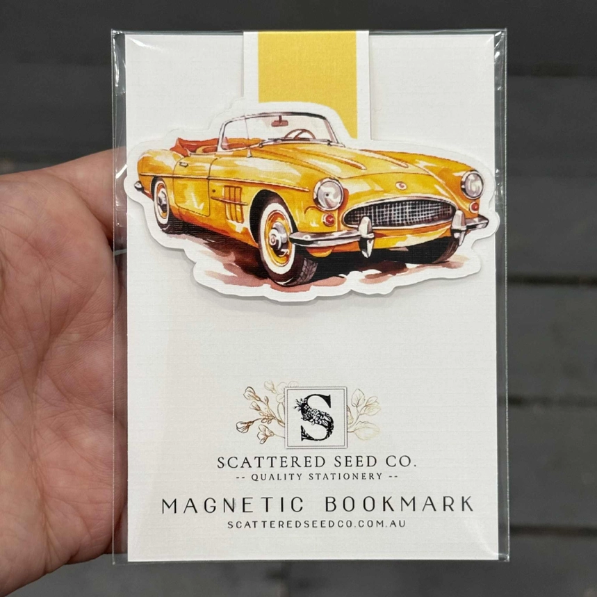 Magnetic Bookmarks - Vintage Classic Cars - 2 Designs - Image 3
