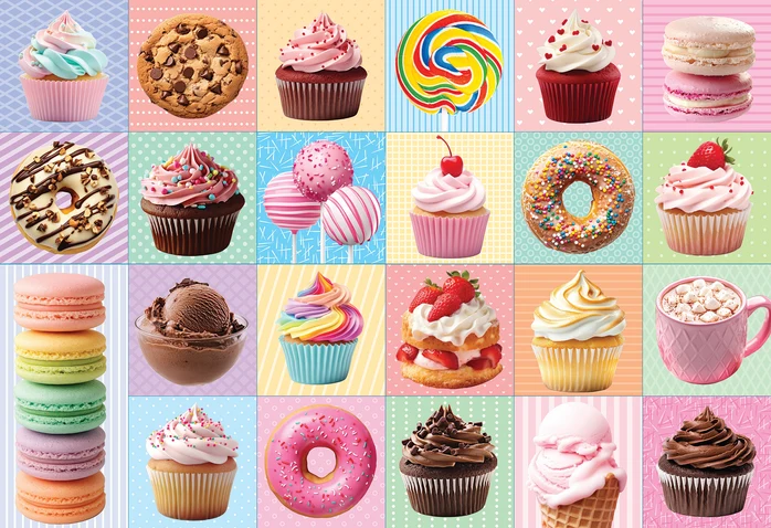 Cobble Hill - Yum Yums 100 Piece Puzzle - Image 2