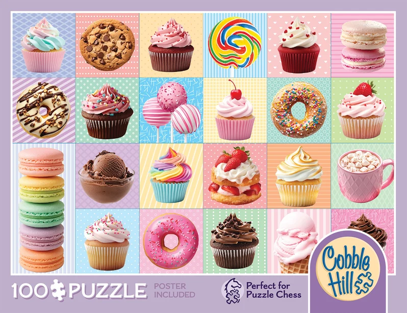 Cobble Hill - Yum Yums 100 Piece Puzzle