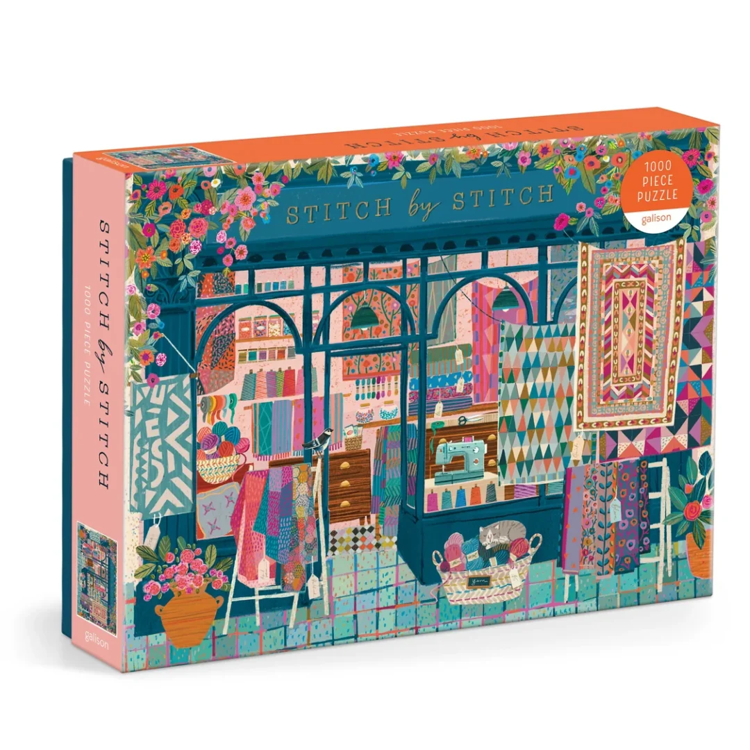 Galison - Victoria Ball - Stitch by Stitch 1000 Piece Puzzle - Image 2
