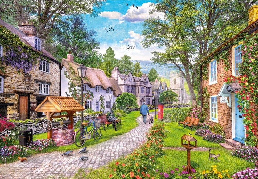 Gibsons - A Tranquil Moment 500 Piece Puzzle