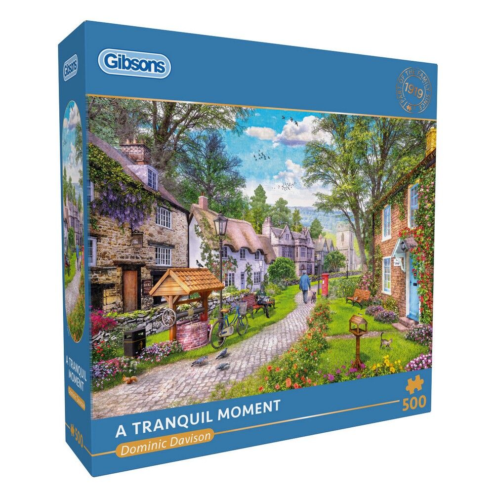 Gibsons - A Tranquil Moment 500 Piece Puzzle - Image 2