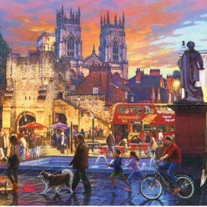 Falcon de luxe - A Trip to York 1000 Piece Puzzle