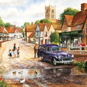 Gibsons - A Welcome Delivery 250 XL Piece Puzzle