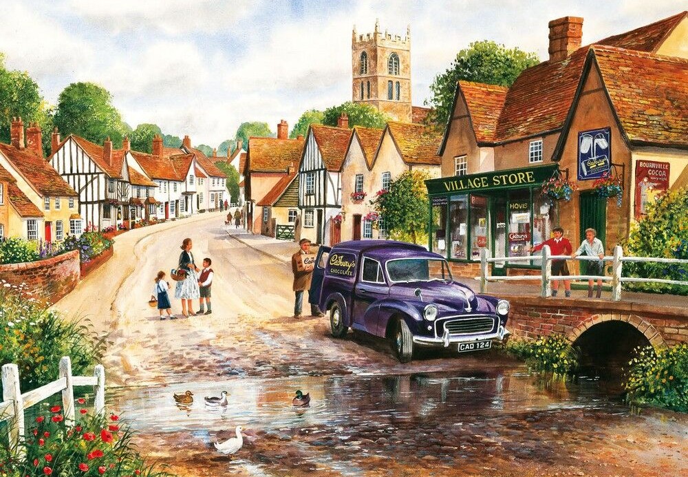 Gibsons - A Welcome Delivery 250 XL Piece Puzzle