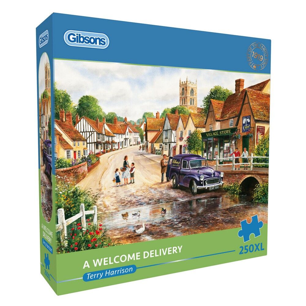 Gibsons - A Welcome Delivery 250 XL Piece Puzzle - Image 2