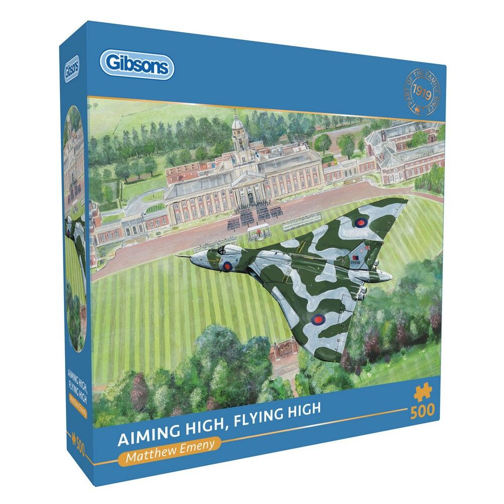 Gibsons - Aiming High Flying High 500 Piece Puzzle - Image 2