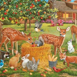 Schmidt - Animal Picnic 200 Piece Puzzle