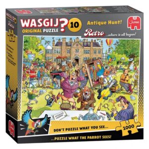 Jumbo - Wasgij Retro Original 10 - Antique Hunt 1000 Piece Puzzle