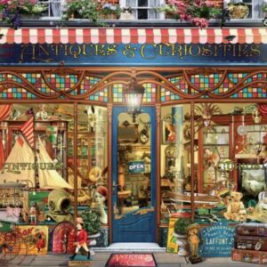 Harlington - Antique & Curiosities 1000 Piece Puzzle