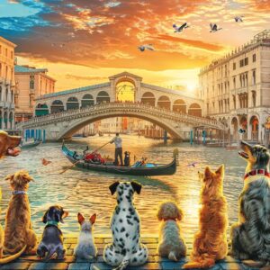Schmidt - At the Pier 1000 Piece Puzzle
