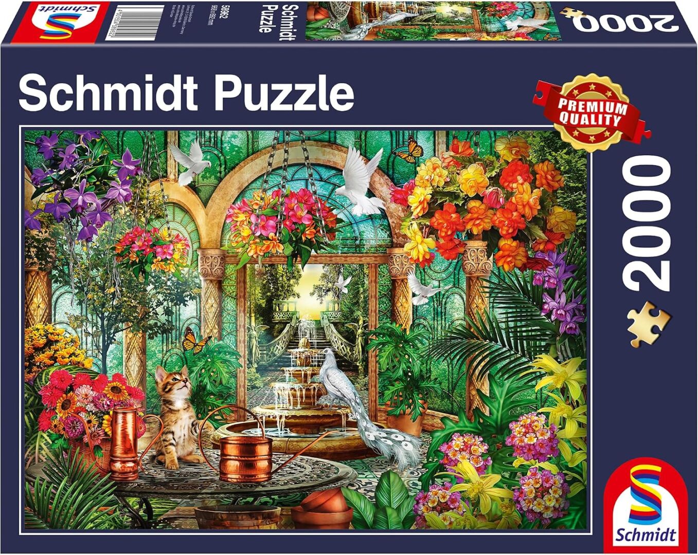 Schmidt - Atrium 2000 Piece Puzzle - Image 2