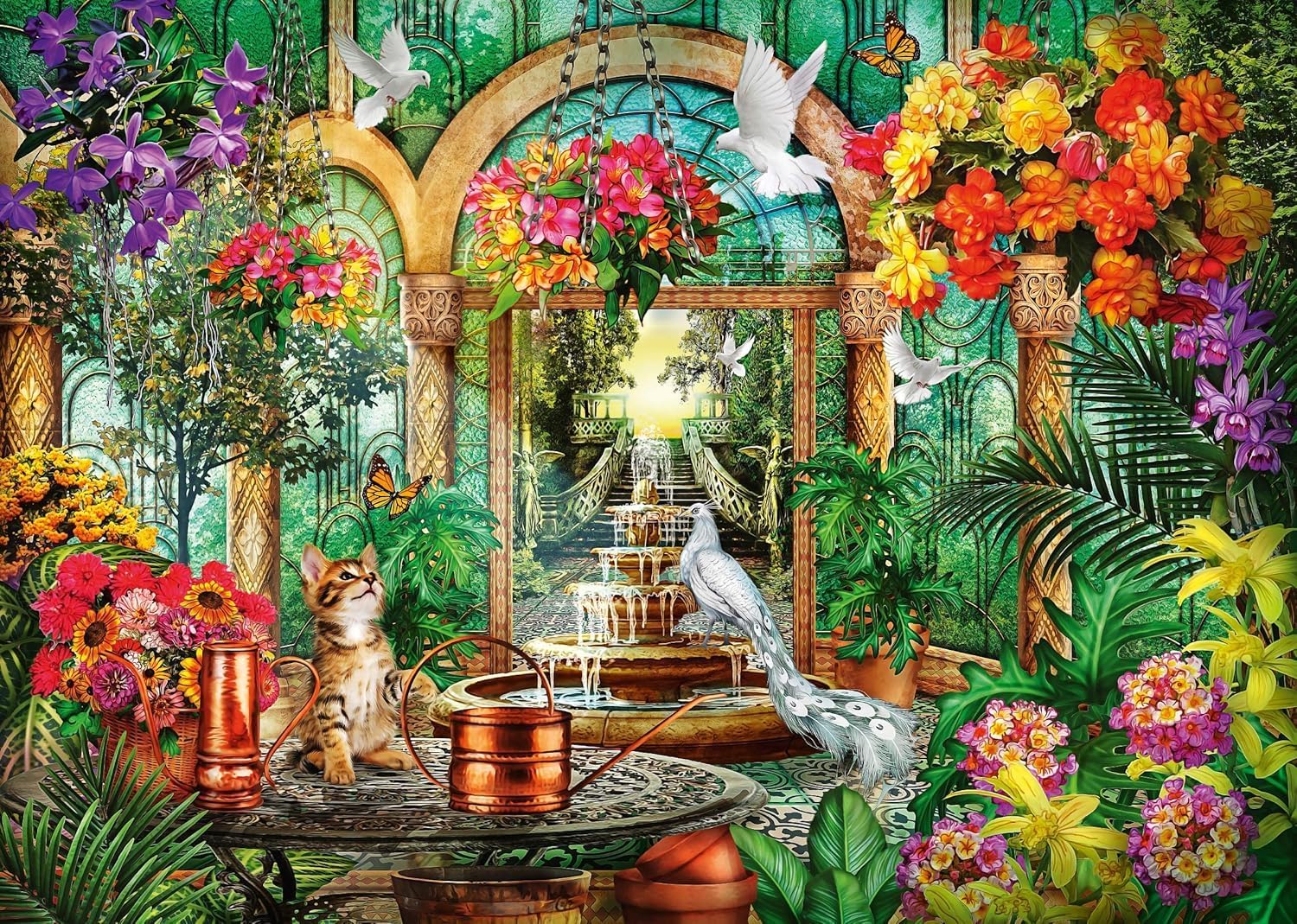 Schmidt - Atrium 2000 Piece Puzzle