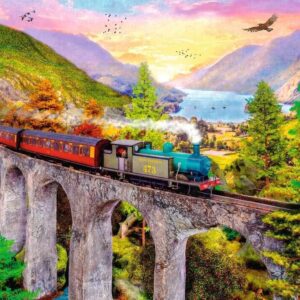 Ravensburger - Autumn Viaduct 1500 Piece Puzzle