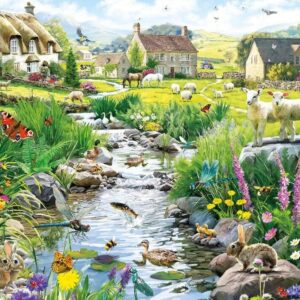 Gibsons - Babbling Brook 1000 Piece Puzzle