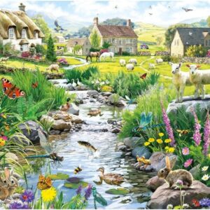 Gibsons - Babbling Brook 500 XL Piece Puzzle