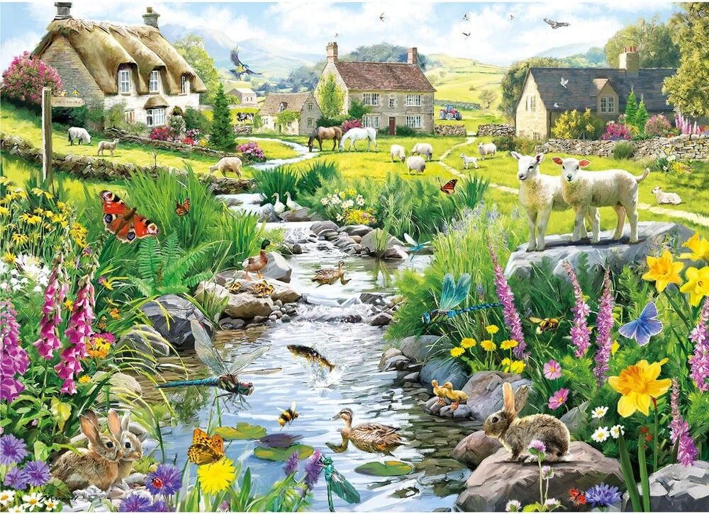 Gibsons - Babbling Brook 500 XL Piece Puzzle