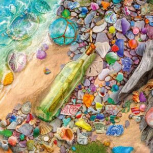 Schmidt - Beach Treasures 1000 Piece Puzzle