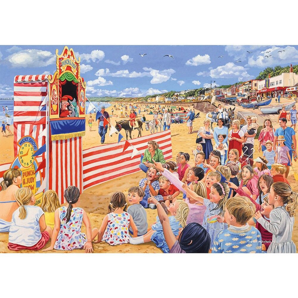 Gibsons - Beside the Seaside 4 X 500 Piece Puzzle Set - Image 3