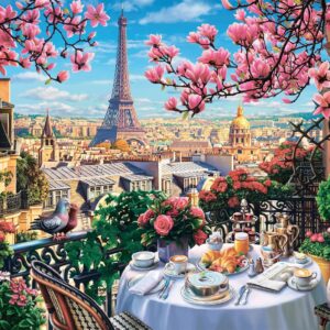 Schmidt - Breakfast in Paris 1000 Piece Puzzle